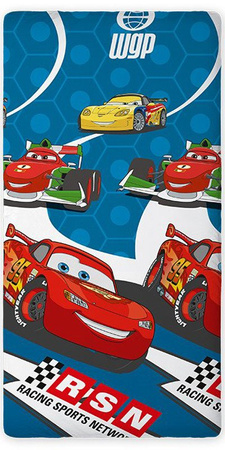 Bavlnená Plachta Disney Autá Cars 03 160x200 cm