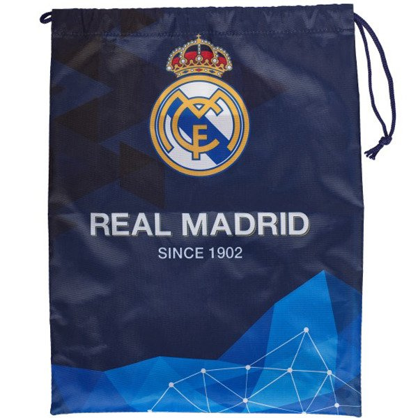Vrecko na Telocvik a Prezúvky Real Madrid RM-86 33x44 cm
