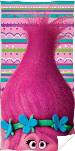 Detská Osuška Trollovia 01-1 70x140 cm