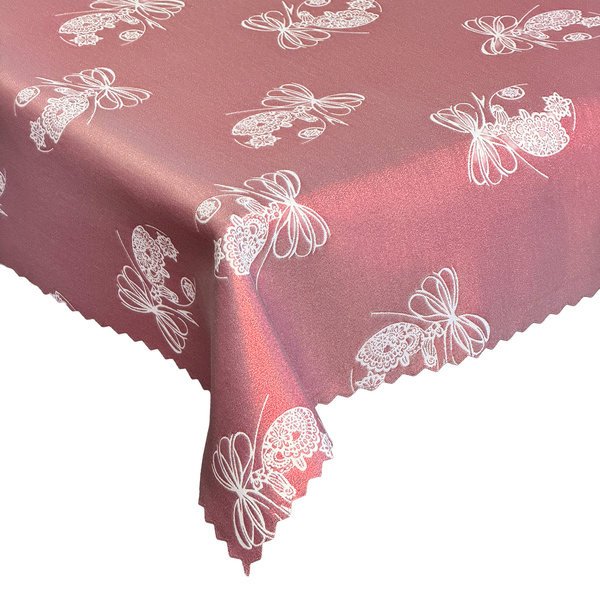 Obojstranné Obrusy s Nešpinivou Vianočný Vínna vianočná ozdoba Ornament