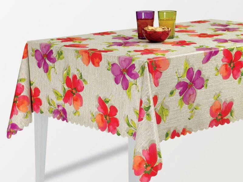 PVC Obrusy s Textilným Podkladom Florista 01708-03