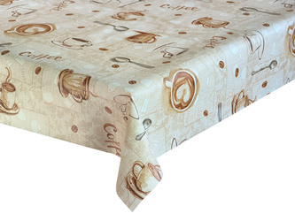 PVC Obrusy s Textilným Podkladom Fantastik 1261-1