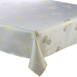 Obojstranné Obrusy s Nešpinivou Úpravou Veľkonočný 862 Veľkonočné Vajíčko Zlatý Veľkonočné Vajíčko