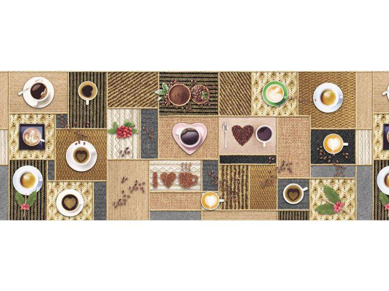 PVC Obrusy s Textilným Podkladom 140 Classico WF-6437A