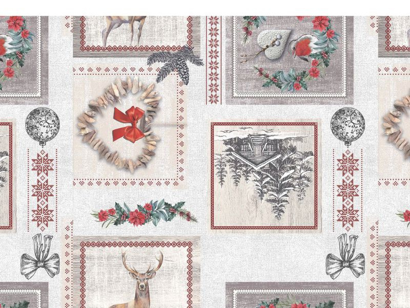 PVC Obrusy s Textilným Podkladom 140 Evolution BN 83009