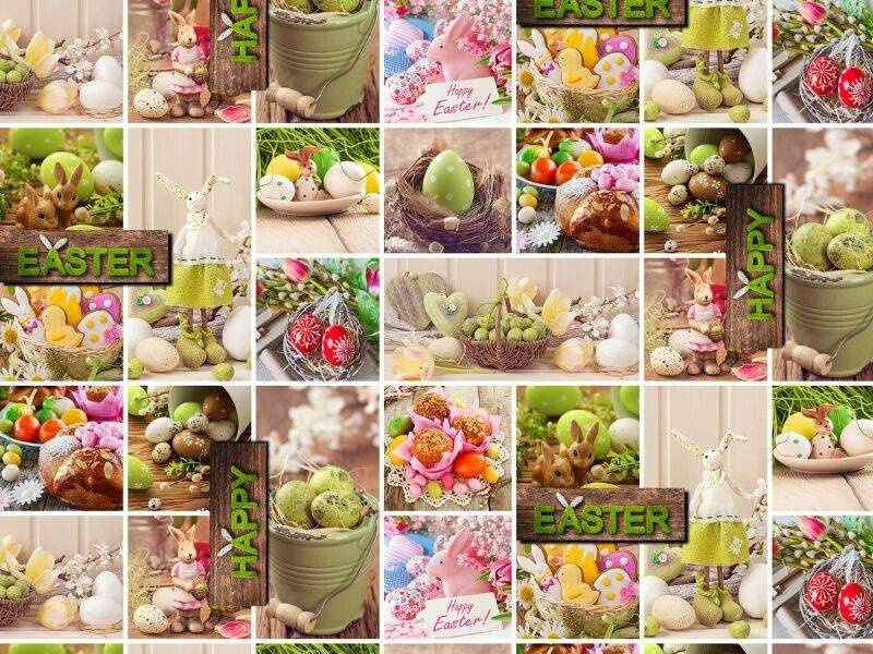 PVC Obrusy s Textilným Podkladom Fantastik 1091-1 WL