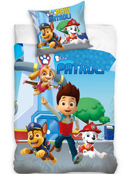 Bavlnené Obliečky Tlapková Patrola PAW204027-11