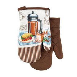 Kuchynské Rukavice s Magnetom Coffee II F22A1110B