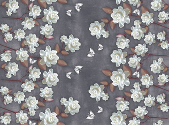 PVC Obrusy s Textilným Podkladom 140 Classico AS-857