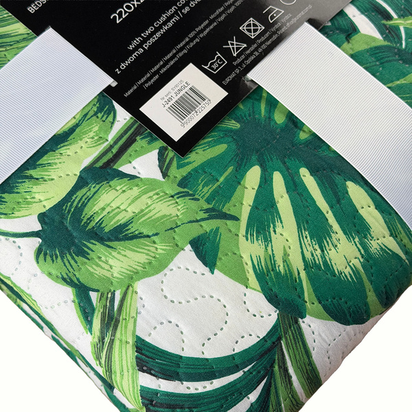 Prehozy na Posteľ TAVIRA J-2491 Jungle 180x220+2x40x40