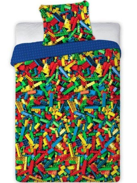 Bavlnené Obliečky Vankúšiky Bloky 026