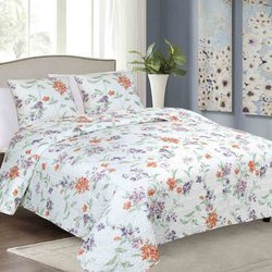 Prehozy na Posteľ TAVIRA BJ-074 Violet 180x220+2x40x40