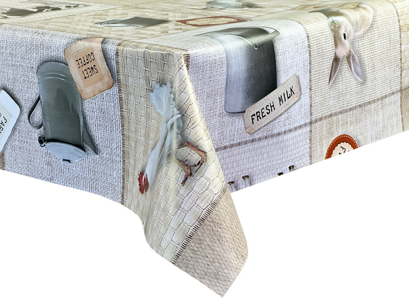 PVC Obrusy s Textilným Podkladom 140 Evolution 81531