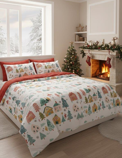 Bavlnené Posteľné Súpravy 220x200+ 2x70x80 Scandic 080