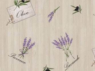 PVC Obrusy s Textilným Podkladom Mirella 129-B