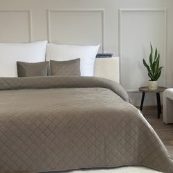 Obojstranné Prehozy na Posteľ Amarante Taupe 010 220x240+2x40x40