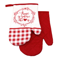 Kuchynské Rukavice s Magnetom Kitchen Vichy F719259C