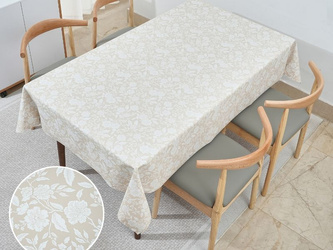 PVC Obrusy s Textilným Podkladom Textil 83228-2