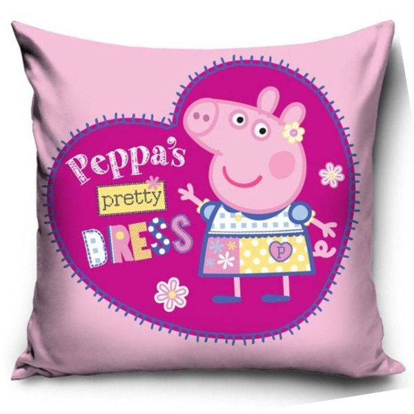 Obliečka na Vankúš Prasiatko Peppa PP182036 40x40 cm