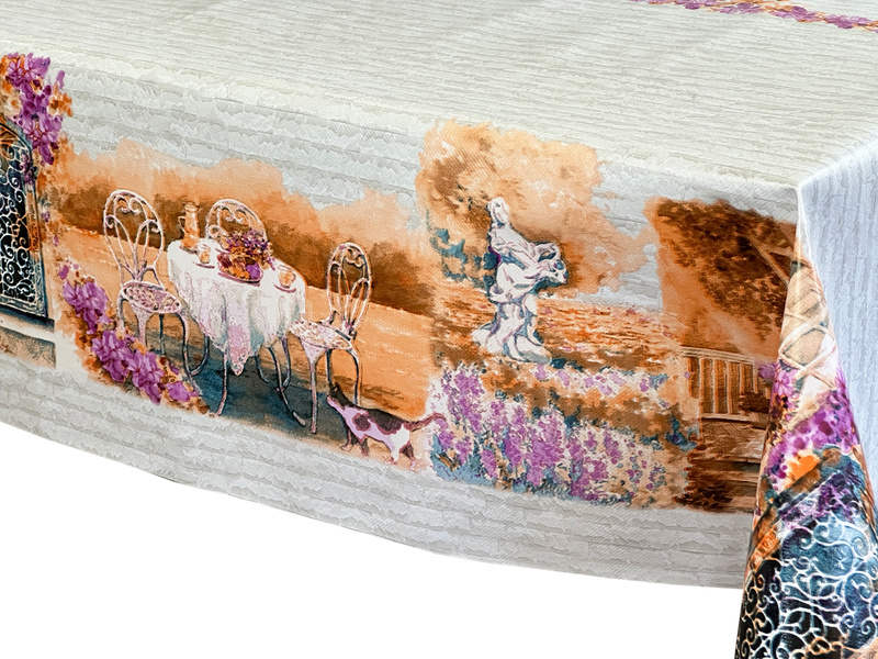 PVC Obrusy s Textilným Podkladom 140 Evolution M-81537A