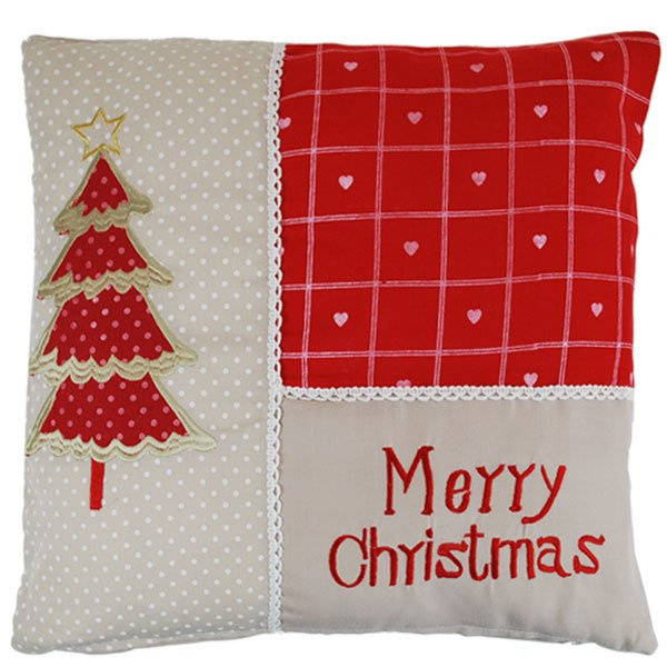 Dekoračná Obliečka na Vankúš Vianoce Home Christmas Tree 036 45x45 cm