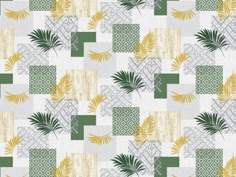 PVC Obrusy s Textilným Podkladom Fantastik 8193-1