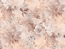 PVC Obrusy s Textilným Podkladom Florista 01664-04