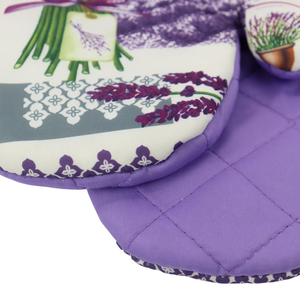 Kuchynské Rukavice s Magnetom Lavender II 9275B