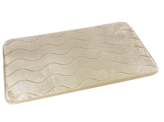 Kúpeľňové Koberčeky Sumba Béžová 23 45x75 cm