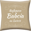 Dekoračný Vankúšik BABIČKA 40x40 cm