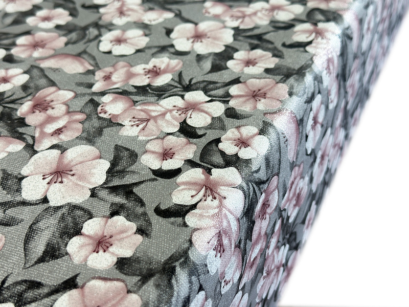 PVC Obrusy s Textilným Podkladom 137 Glitter MT-6767A