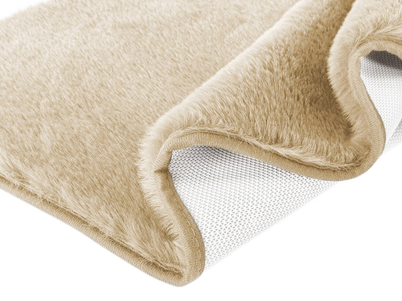 Kúpeľňové Koberčeky Lombok II Ecru - 3 ks