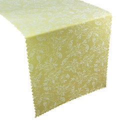 Behúne s Nešpinivou Úpravou Kvety Z-2950 žltá