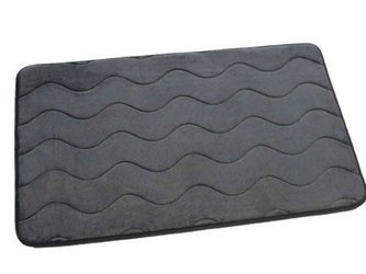 Kúpeľňové Koberčeky Sumba Tmavo Šedá 23 45x75 cm