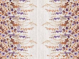 PVC Obrusy s Textilným Podkladom Florista 01674-03