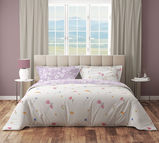 Bavlnené Posteľné Súpravy 160x200+ 2x70x80 Gusto 005