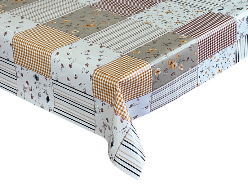 PVC Obrusy s Textilným Podkladom 140 Evolution M-82012D