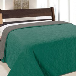 Obojstranné Prehozy na Posteľ Vigo II Emerald Grafit 006- Bez Vankúšov 220x240