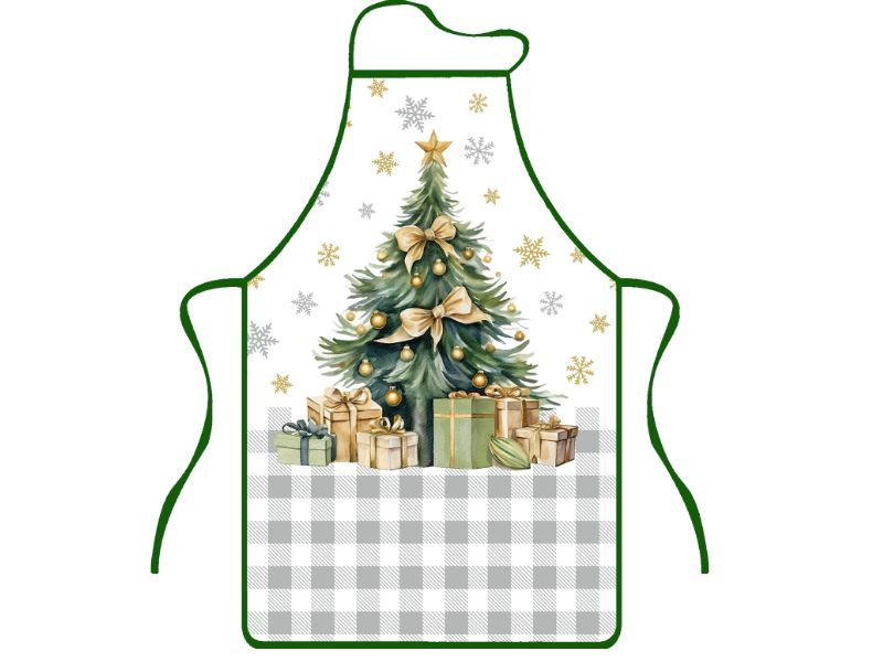 Kuchyňská Zástěra Holiday F24A2117