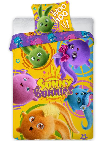 Obliečky Sunny Bunnies 006