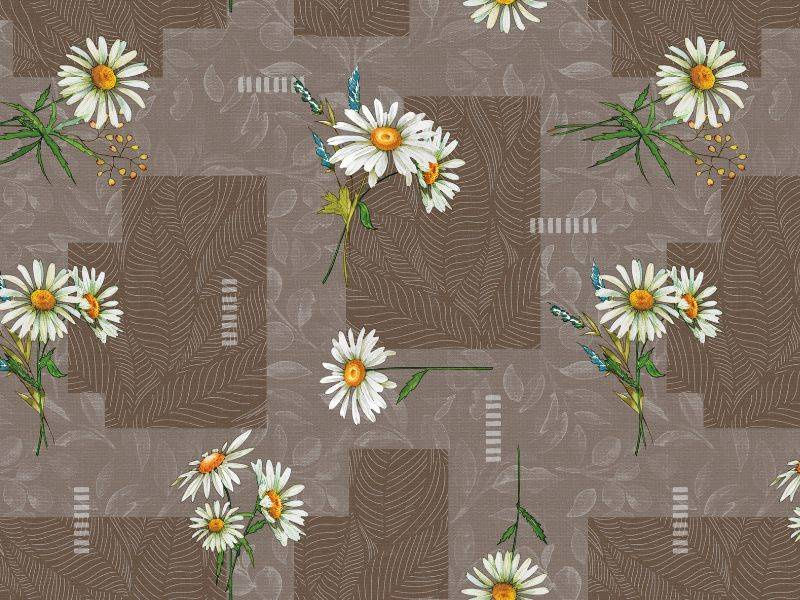 PVC Obrusy s Textilným Podkladom Fantastik C-141-1