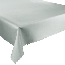 Vonkajší Vodeodolný polyesterový záhradný obrus Šedá