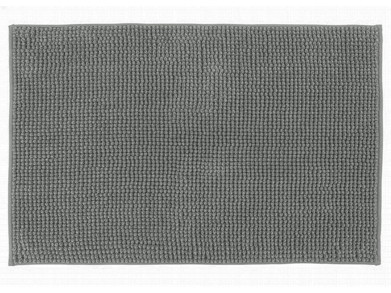 Kúpeľňová predložka Madura Svetlosivá 50x80 cm