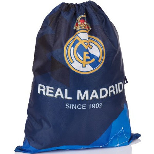 Vrecko na Telocvik a Prezúvky Real Madrid RM-86 33x44 cm