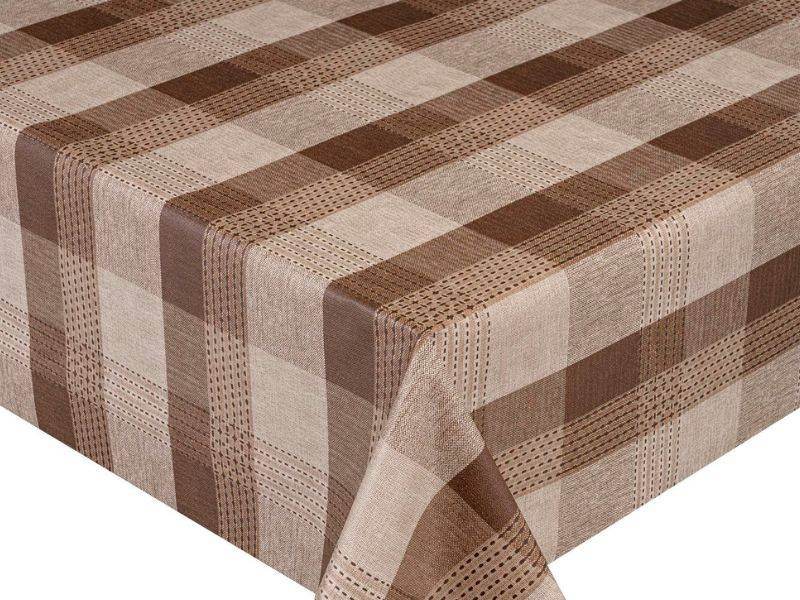 PVC Obrusy s Textilným Podkladom Textil DK-5802A