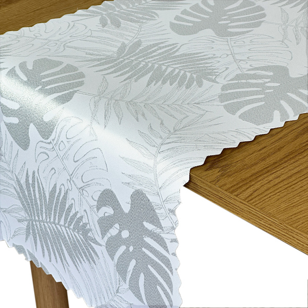 Obojstranné Behúne s Nešpinivou Úpravou Monstera opúšťa Silver Z-2771