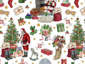 PVC Obrusy s Textilným Podkladom Fantastik BN 1267-1