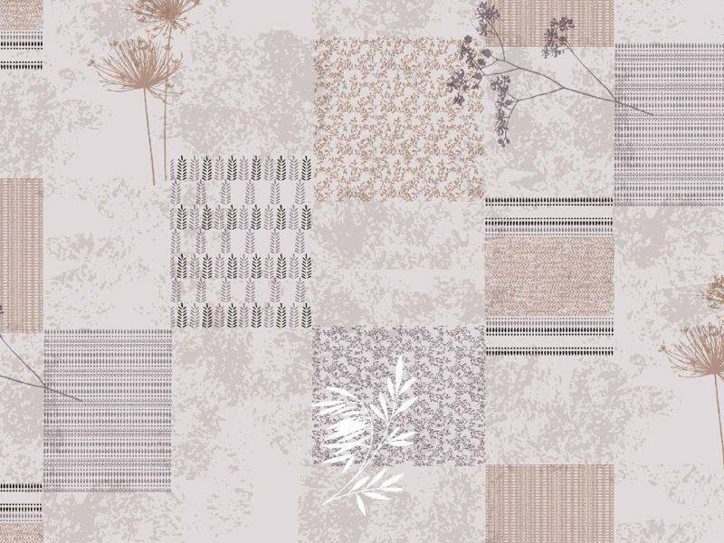 PVC Obrusy s Textilným Podkladom Florista 01574-01