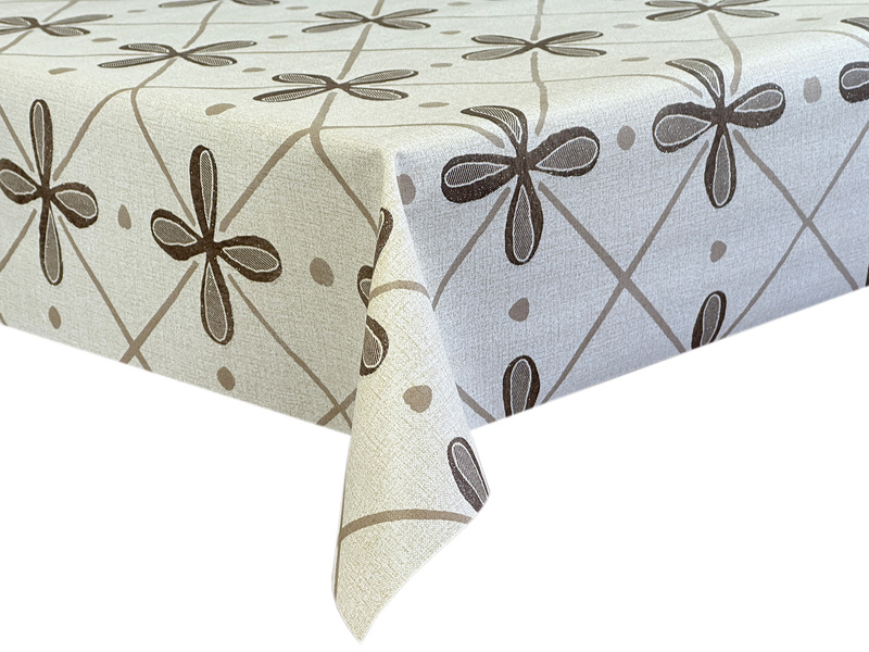 PVC Obrusy s Textilným Podkladom 137 Glitter MT-6291A