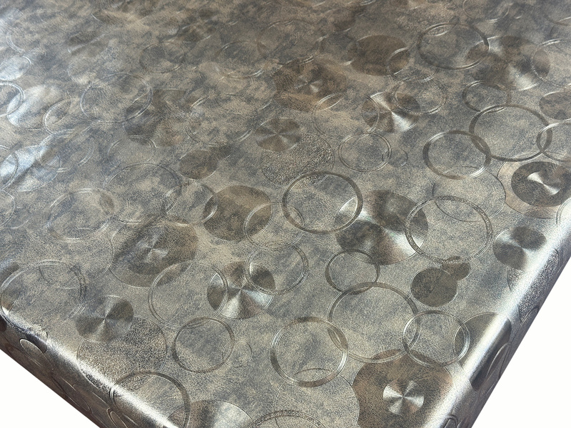 PVC Obrusy s Textilným Podkladom 3D Metallico T-6253A v Rolkách 
